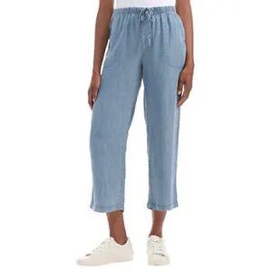 Splendid Ladies' Wide Leg Crop Pant